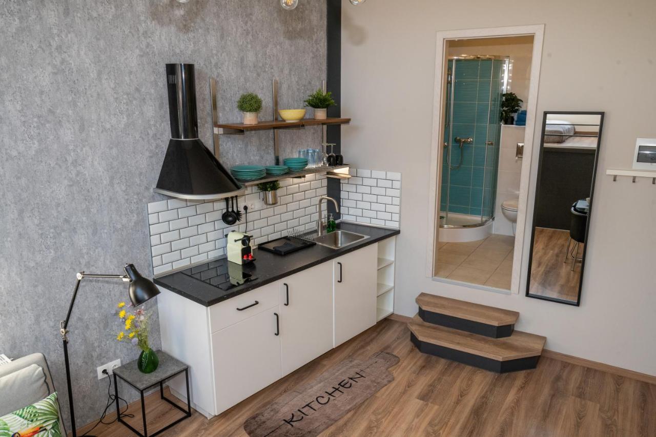 Palms Apartments Budapest Eksteriør bilde