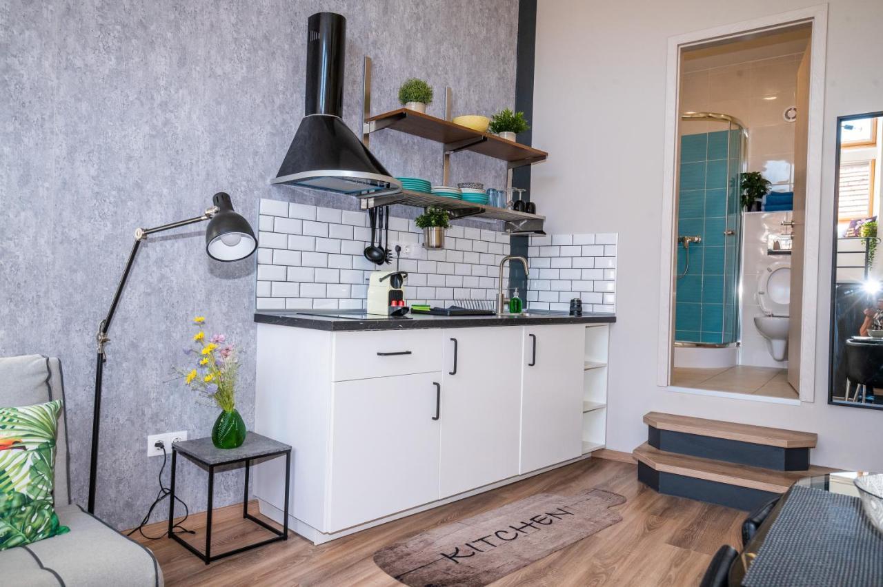 Palms Apartments Budapest Eksteriør bilde