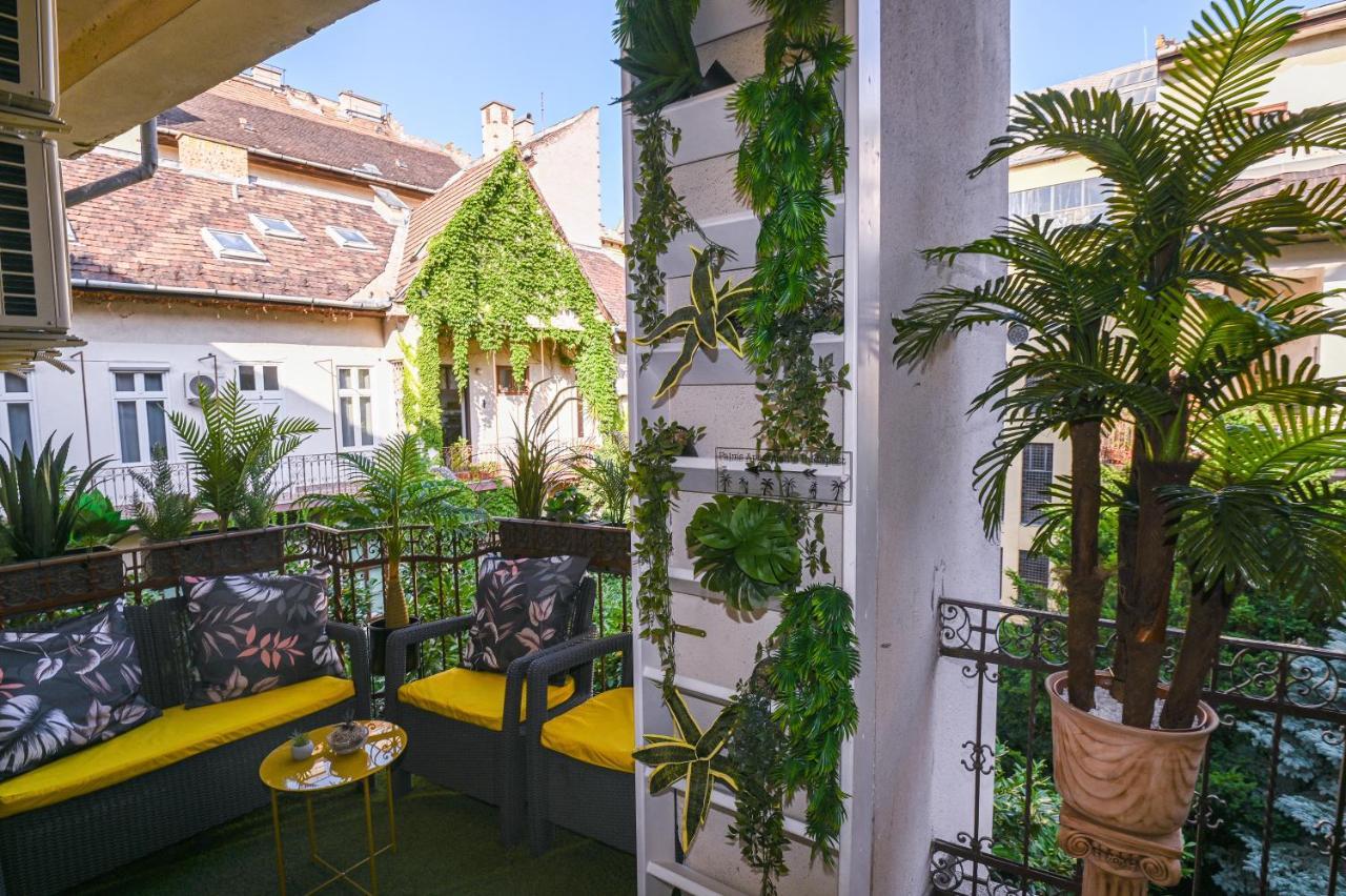 Palms Apartments Budapest Eksteriør bilde